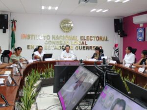 ESTADO SESION DEL INE