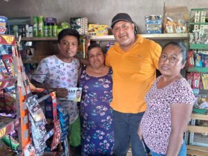 IGUALAPA Omar González en los recorridos (1)