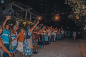 JUCHITÁN DEMETRIO GUZMÁN EN EL TANQUE