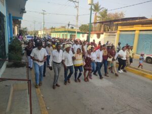 Juchitán La caminata (1)