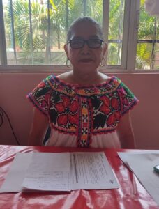 MARQUELIA Supervisora, Augusta Salas Zurita