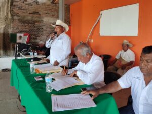 Marquelia Último informe de Adolfo García Montes