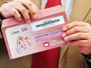 NACIONAL VOTO EN EL EXTRANJERO