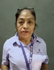 OME Amada Jiménez Ibarra