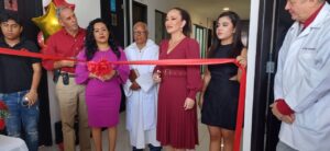 OME Durante la inauguración