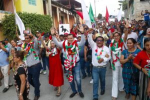 OME Durante la visita en Huixtepec (1)