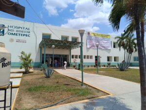 OME EL HOSPITAL IMSS BIENESTAR