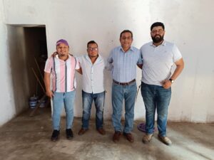 OME Jesús, Omar, Ignacio y Eduardo