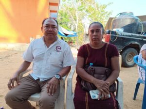 OME Marco Antonio Santiago Solís y Patricia Genoveva Bruno Guerrero