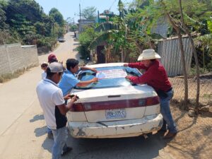 OME Pegando microperforados