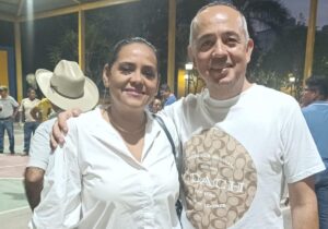 OME Sandra Román Guillén y Eduardo Basilio Melo
