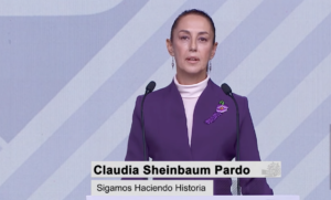 PRINCIPAL CLAUDIA SHEINBAUM