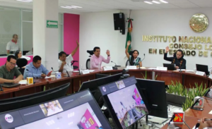 PRINCIPAL Sesión del INE Guerrero
