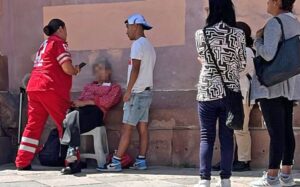 ROJA AFECTADO POR GOLPE DE CALOR