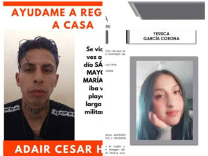 ROJA JÓVENES DESAPARECIDOS