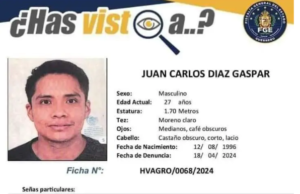 ROJA Juan Carlos Díaz Gaspar