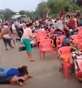 ROJA LA BALACERA