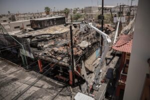 ROJA MERCADO INCENDIADO