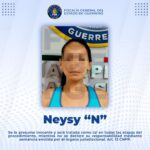 Fiscalía vincula a proceso a presunta extorsionadora de Acapulco