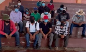 estado Representantes de 10 comunidades