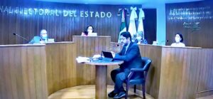 estado sesion de magistrados