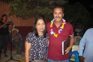 juchitán Demetrio Guzmán y Ariadna López (1)