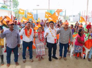 principal Mario Moreno en Xochistlahuaca