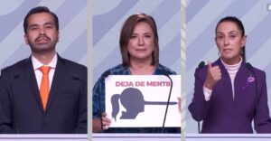 principal los tres candidatos
