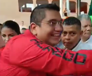roja alfredo cabrera en el acto 1