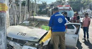 roja el accidente