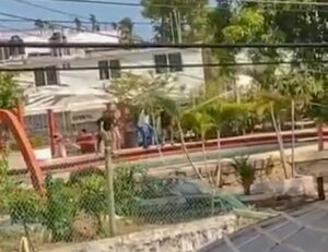 roja la alberca