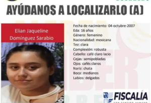 roja lian Jaqueline Domínguez Sarabio