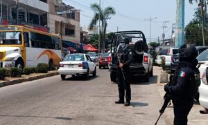 roja policias