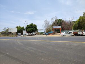 AZOYÚ EL ACCESO A HUHUETÁN