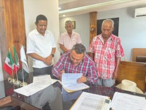 BOLETÍN MARQUELIA FIRMA DEL DOCUMENTO