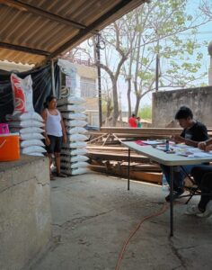 Marquelia Entrega de fertilizante