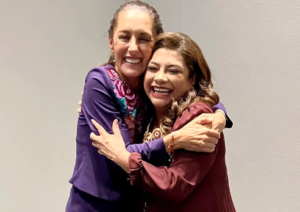 NACIONAL CLAUDIA SHEINBAUM Y CLARA