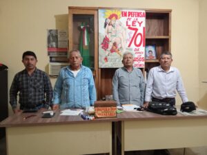 PRINCIPAL COORDINADORES DE LA CRAC-PC