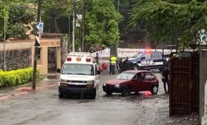 ROJA ASESINAN A MUJER POLICÍA