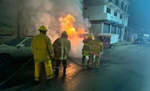 ROJA BOMBEROS