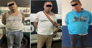 ROJA DETENIDOS EN LA CDMX