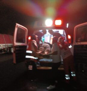 ROJA EL LESIONADO