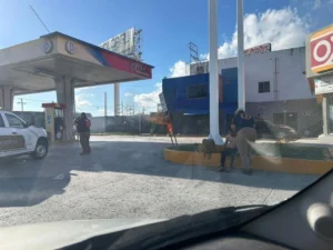 ROJA EXPLOTA BODEGA