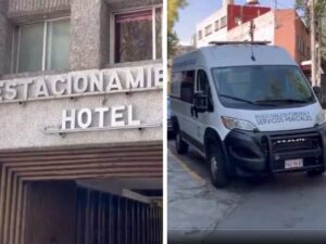 ROJA HOTEL DONDE LA ENCONTRARON