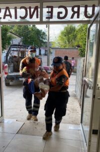 ROJA LOS JOVENES LESIONADOS (3)