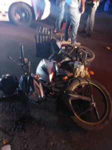 ROJA La motocicleta