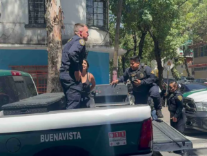 ROJA POLICIA CDMX