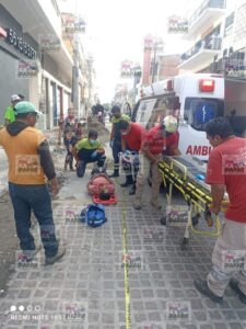ROJA Trabajador electrocutado