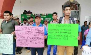 ayutla la protesta