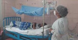 estado Área de hospitalización
